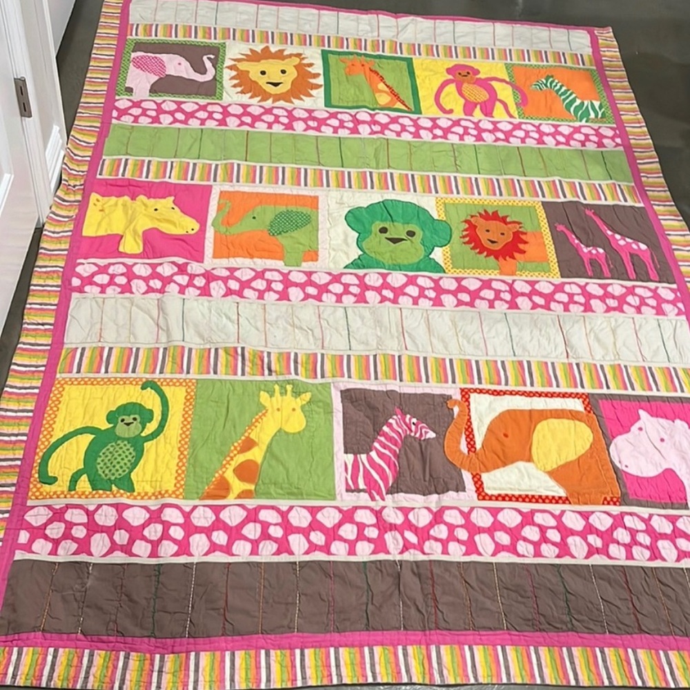 Girls quilt
